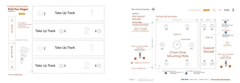 Drill-Templates